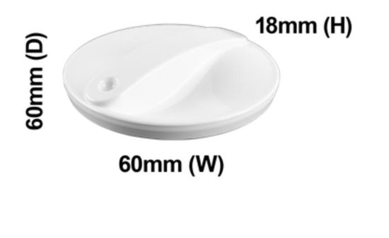 Picture of KNOB COMPLETE ASSY For ELECTROLUX DRYER