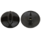 Picture of KNOB CONTROL BLK SIMP 