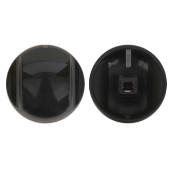 Picture of KNOB CONTROL BLK/GREY W/H 