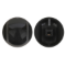 Picture of KNOB CONTROL BLK/GREY W/H 