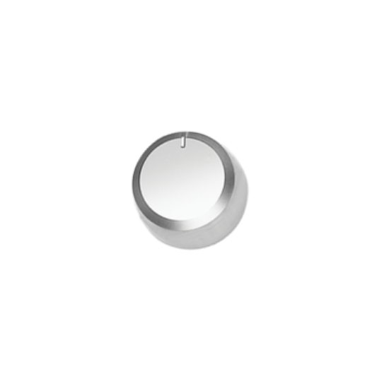Picture of KNOB CONTROL TC4 SILVER