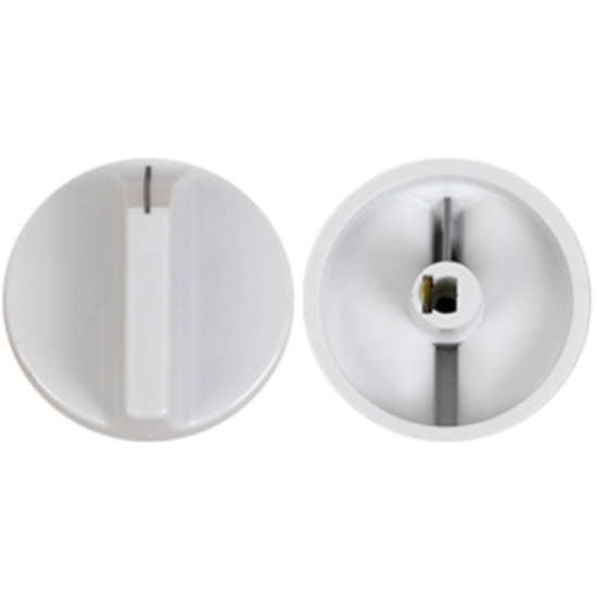 Picture of KNOB CONTROL WHT 