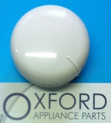 Picture of KNOB CONTROL WHT DOME R/STRIPE 