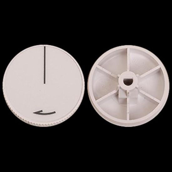 Picture of KNOB CONTROL WHT FLAT TYPE