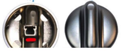 Picture of KNOB GC SATIN CHROME 