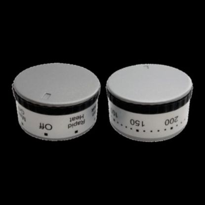 Picture of Knob Kit, Function and Temperature. 