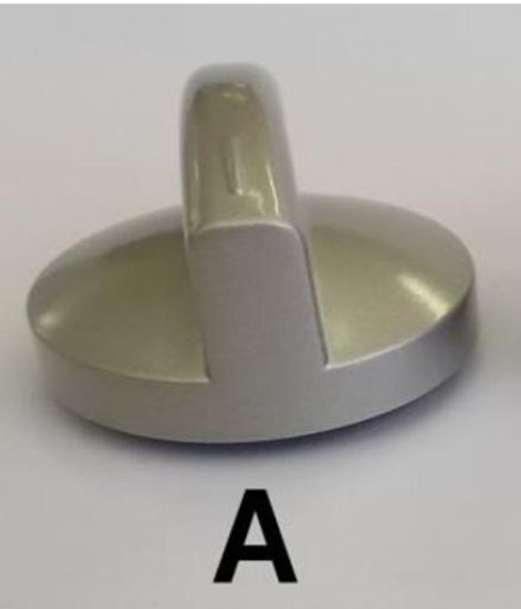 Picture of Knob Light Grey For EUROMAID COOKTOP