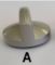 Picture of Knob Light Grey For EUROMAID COOKTOP