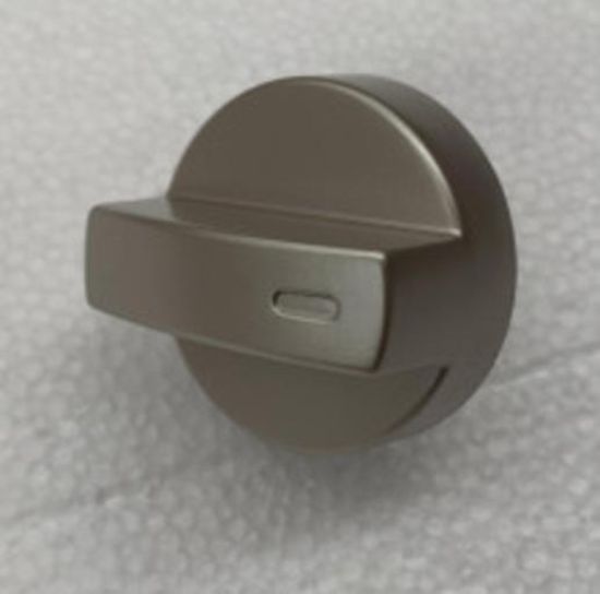 Picture of Knob Matt Silver For EUROMAID Oven