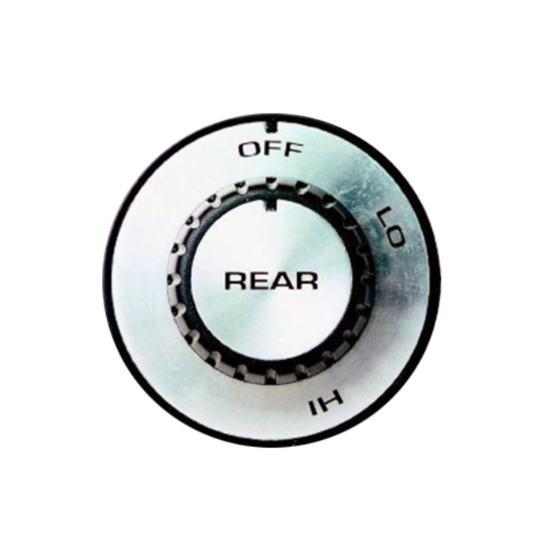 Picture of KNOB MEX HAT REAR GAS 