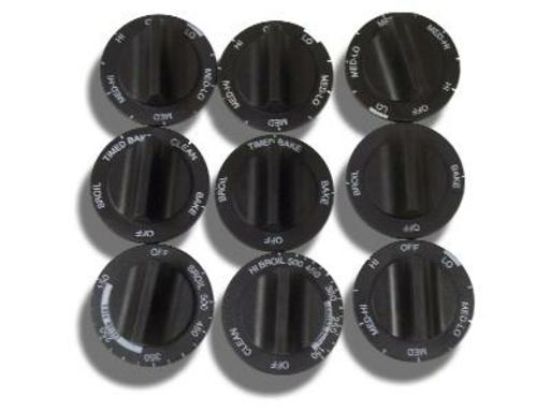 Picture of Knob Set For Whirlpool STOVE 