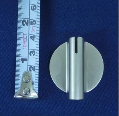 Picture of KNOB SILVER
