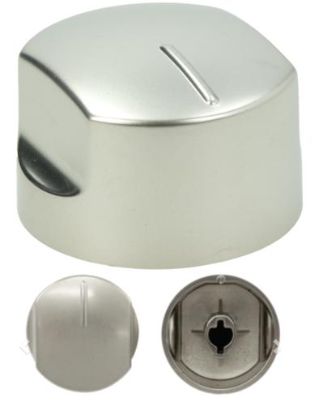 Picture of KNOB SILVER