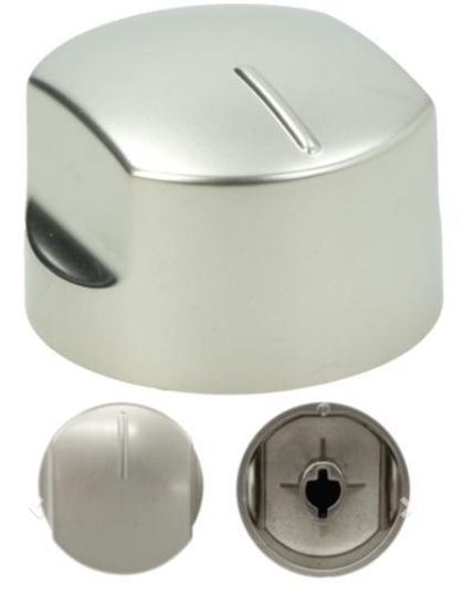 Picture of KNOB SILVER