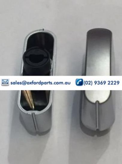 Picture of KNOB SILVER.