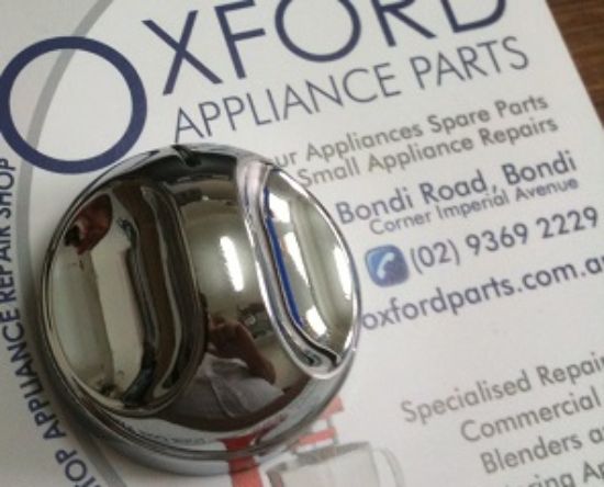 Picture of KNOB STAINLESS.