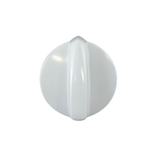 Picture of KNOB W/H SLOTIN WHITE GAS OVEN