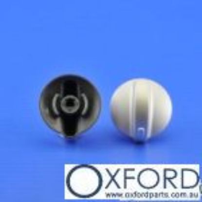 Picture of KNOB W/HOUSE S/STEEL BIOS  