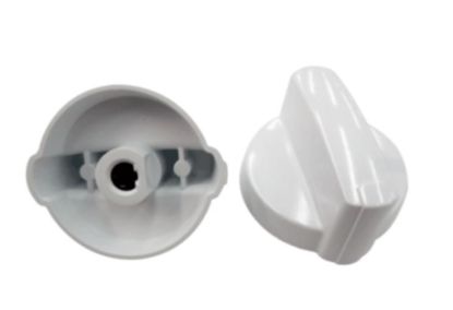 Picture of KNOB WEST 540 WHT RC ELEC FRES