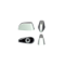 Picture of knob, assembly, WH BLDE SILVER FORTE