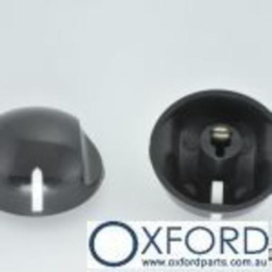 Picture of knob, control, black
