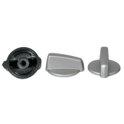 Picture of knob, control, SS KIT OF 5