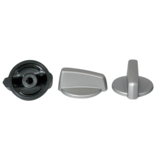 Picture of knob, control, SS KIT OF 5