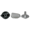Picture of knob, control, SS KIT OF 5