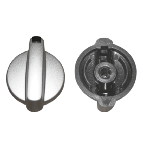 Picture of knob, control, stainless