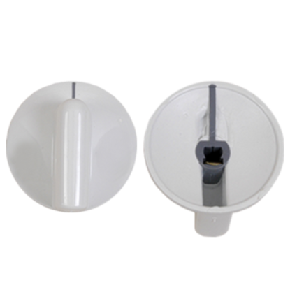 Picture of knob, control, white