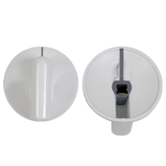 Picture of knob, control, white