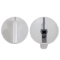 Picture of knob, control, white