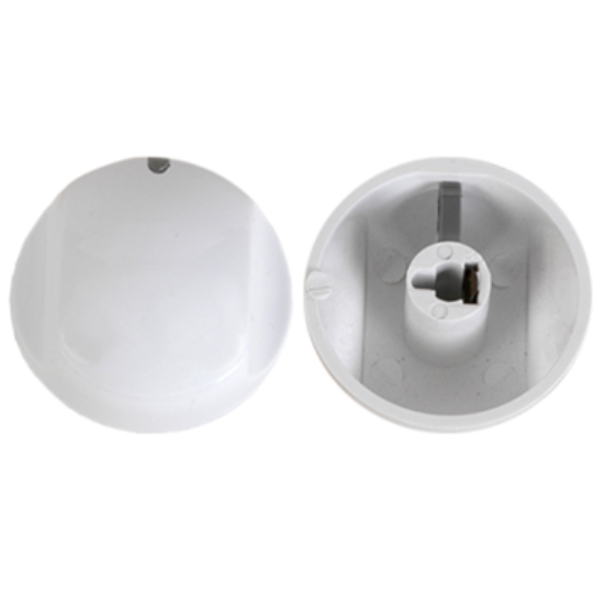Picture of knob, control, white