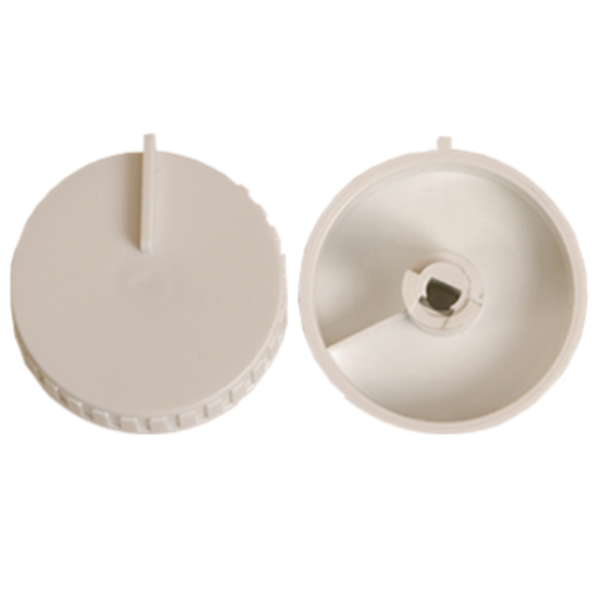 Picture of knob, control, white