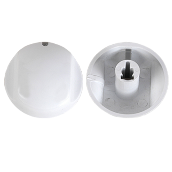 Picture of knob, control, white