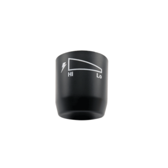 Picture of knob, function, inox, 9+0