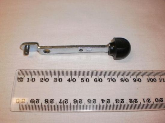 Picture of LEVER - SPEED BLACK KNOB