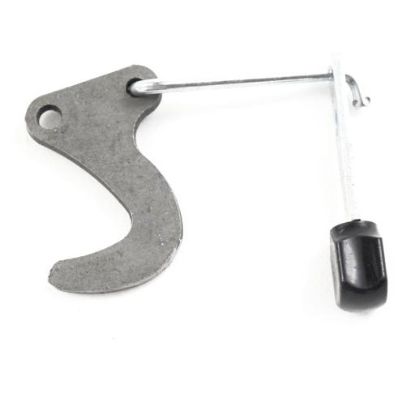 Picture of LEVER BLACK KNOB NO LATCH NLA!!!! USE 3184200