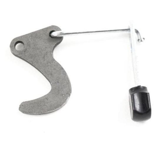 Picture of Lever Latch - Black Knob