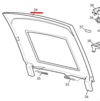 Picture of LID GLASS MEDIUM 