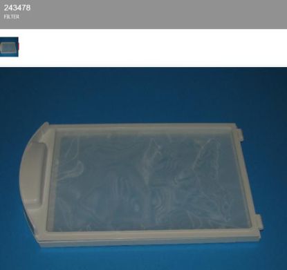 Picture of Lint Filter