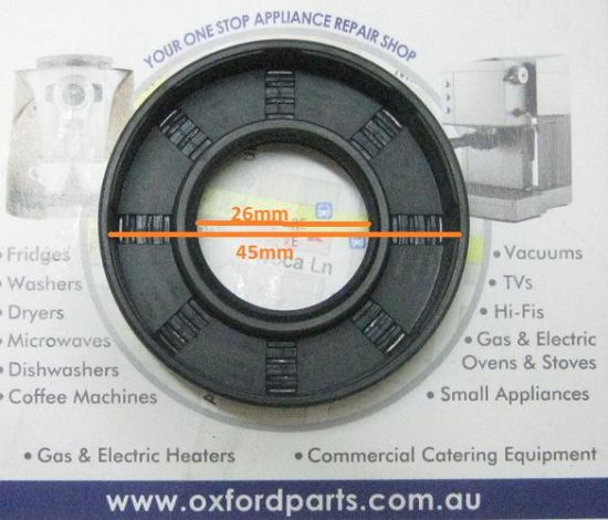 Picture of Lip Seal 45mm outer 26mm inner . 