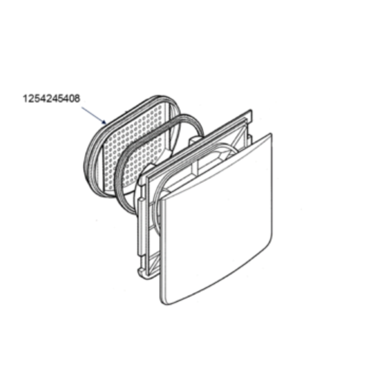 Picture of LOCKING CAP DOOR INTERNAL