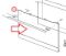 Picture of oven door, assembly, outer, TAUR+ 90CM