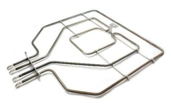 Picture of Oven Elemen Ego 20.35095.000. 1500+1300W Replaces Bosch 471369. 