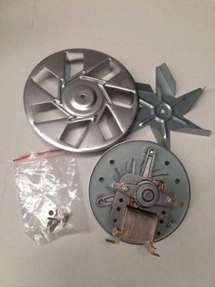 Picture of oven fan