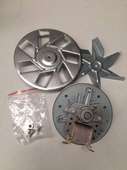 Picture of oven fan