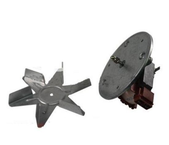 Picture of Oven Fan Motor with Blade.