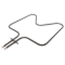 Picture of OVEN HEATING ELEMENT 1000W - ZANUSSI 3871428011