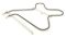 Picture of OVEN HEATING ELEMENT 1000W REPLACES BLANCO 040199009927R
